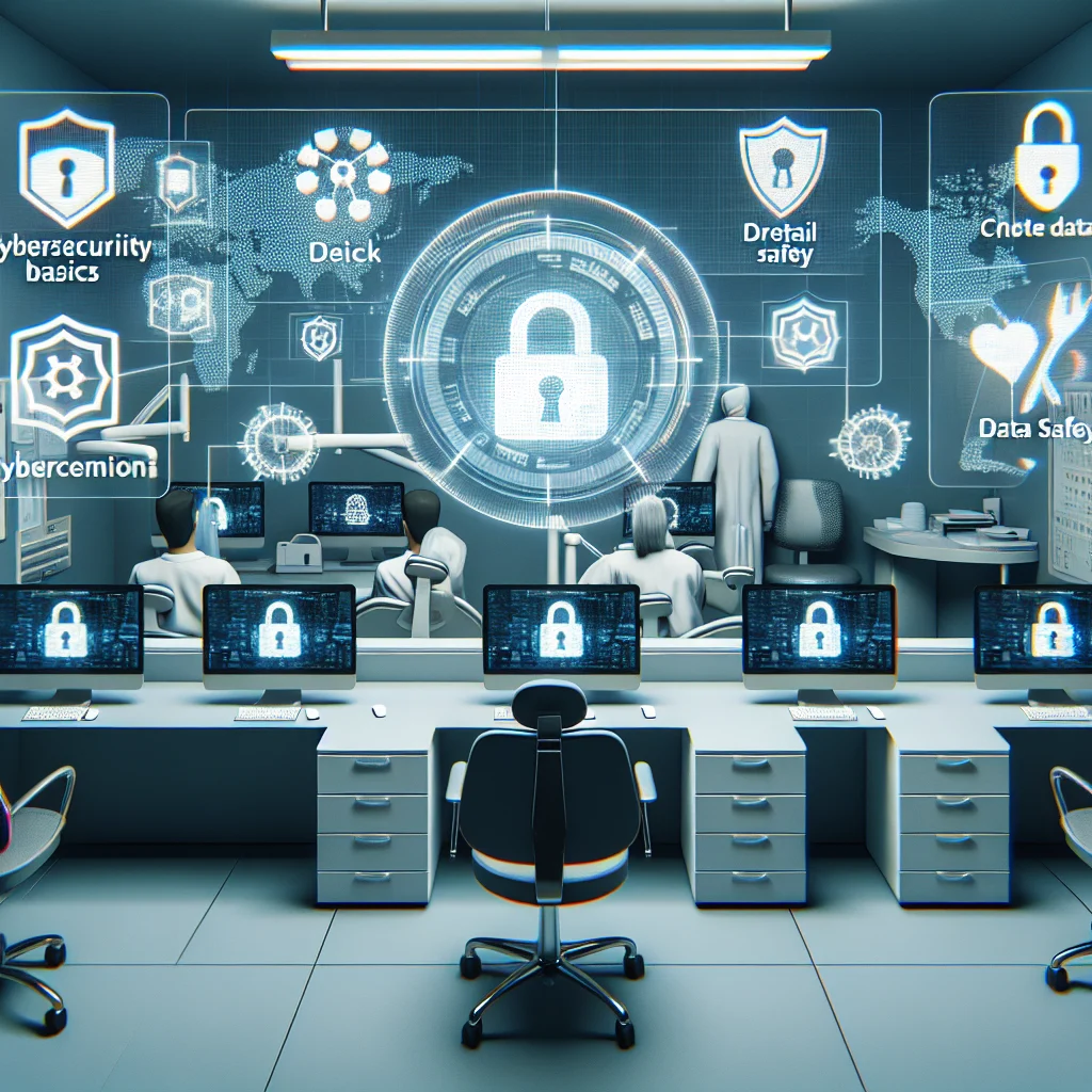 Protect Dental Clinics: Cybersecurity Basics for Data Safety