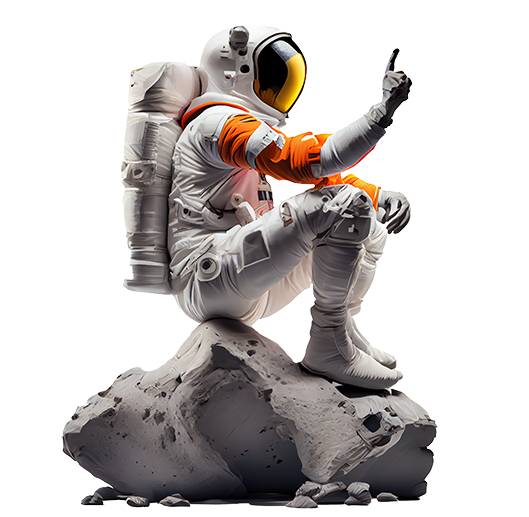astronaut of SEO 4 Houston