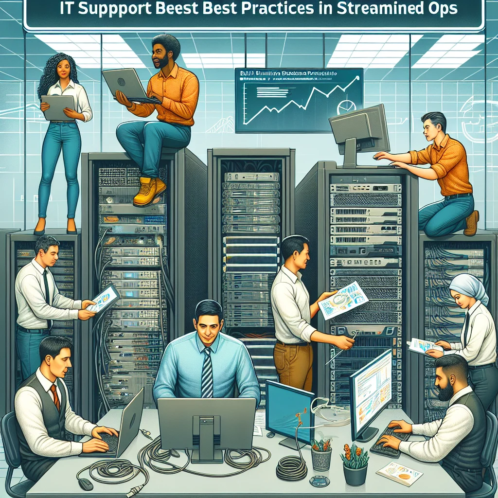 Boost Productivity: 5 IT Support Best Practices for Streamlined Ops