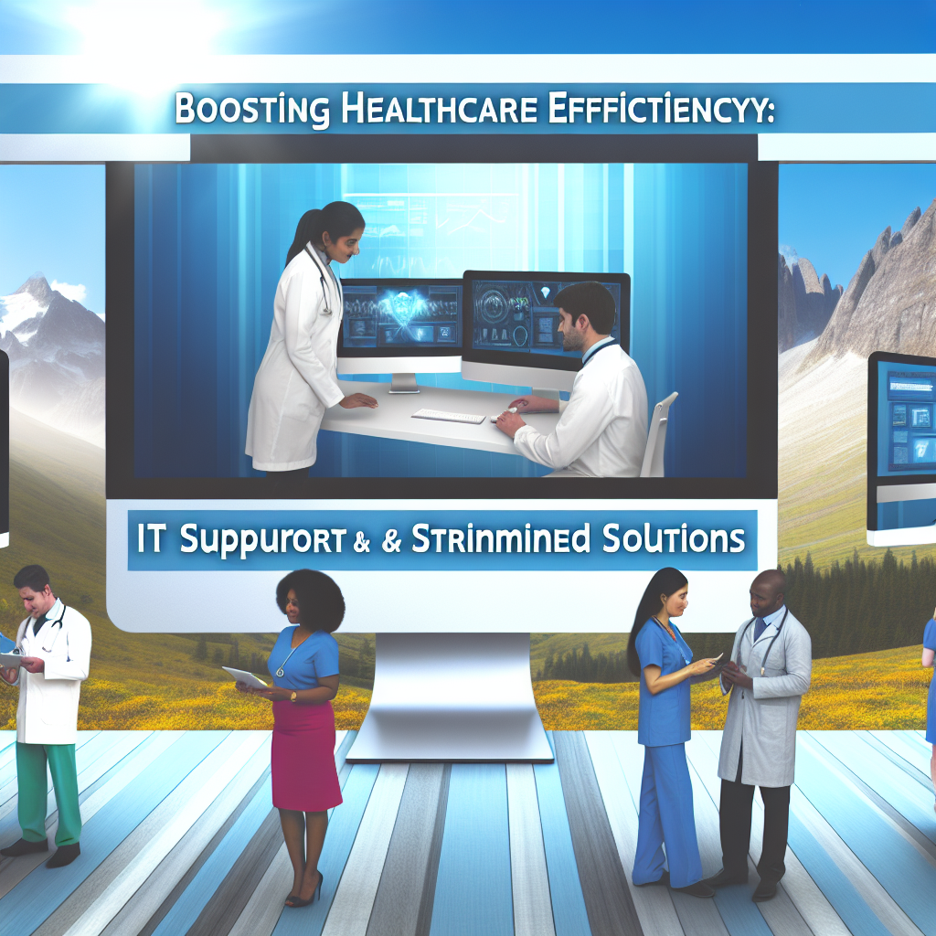 Boosting Healthcare Efficiency: IT Support & Streamlined Solutions