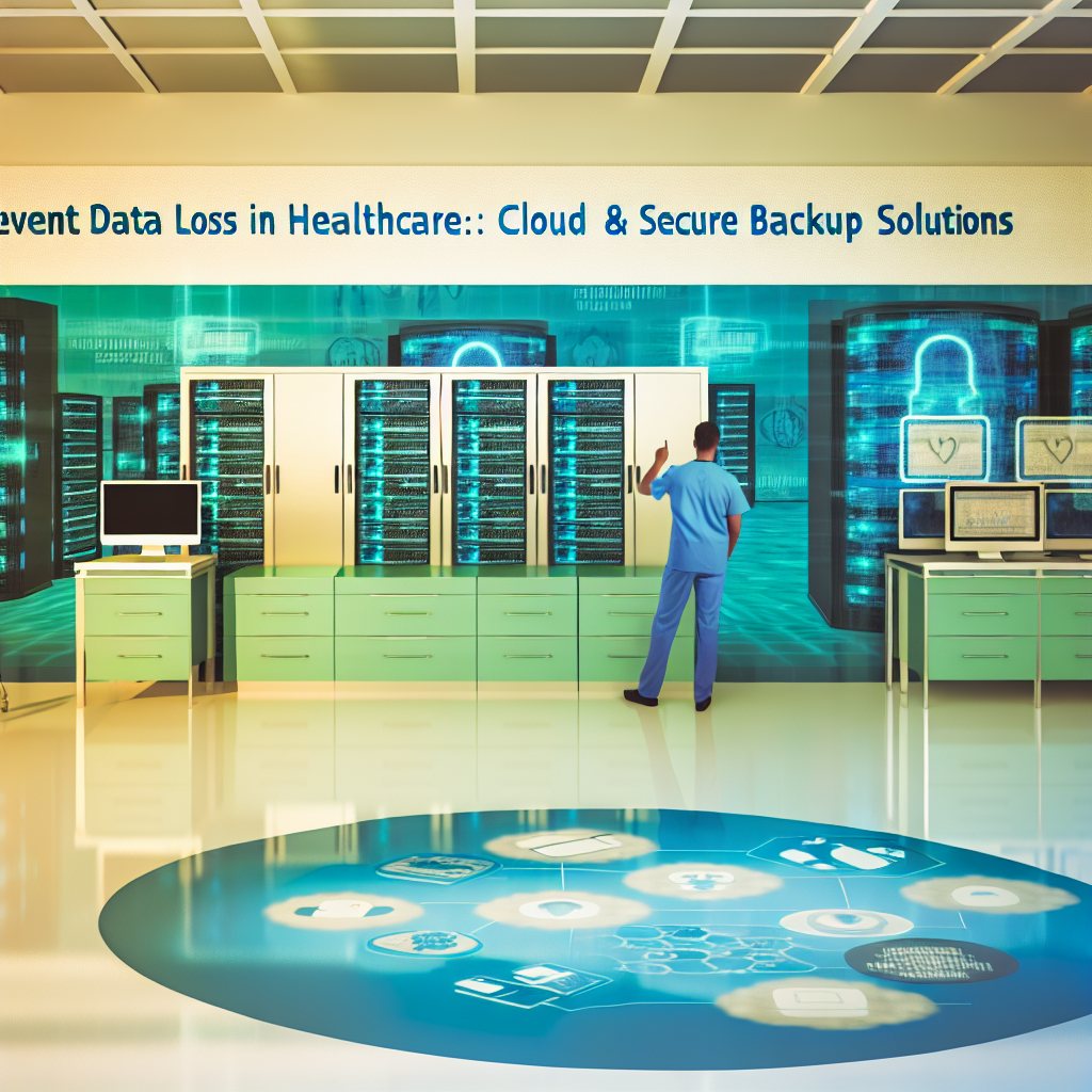 Prevent Data Loss in Healthcare: Cloud IT & Secure Backup Solutions