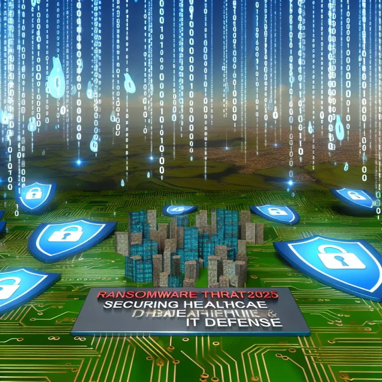 The Rising Threat of Ransomware in the Healthcare Industry