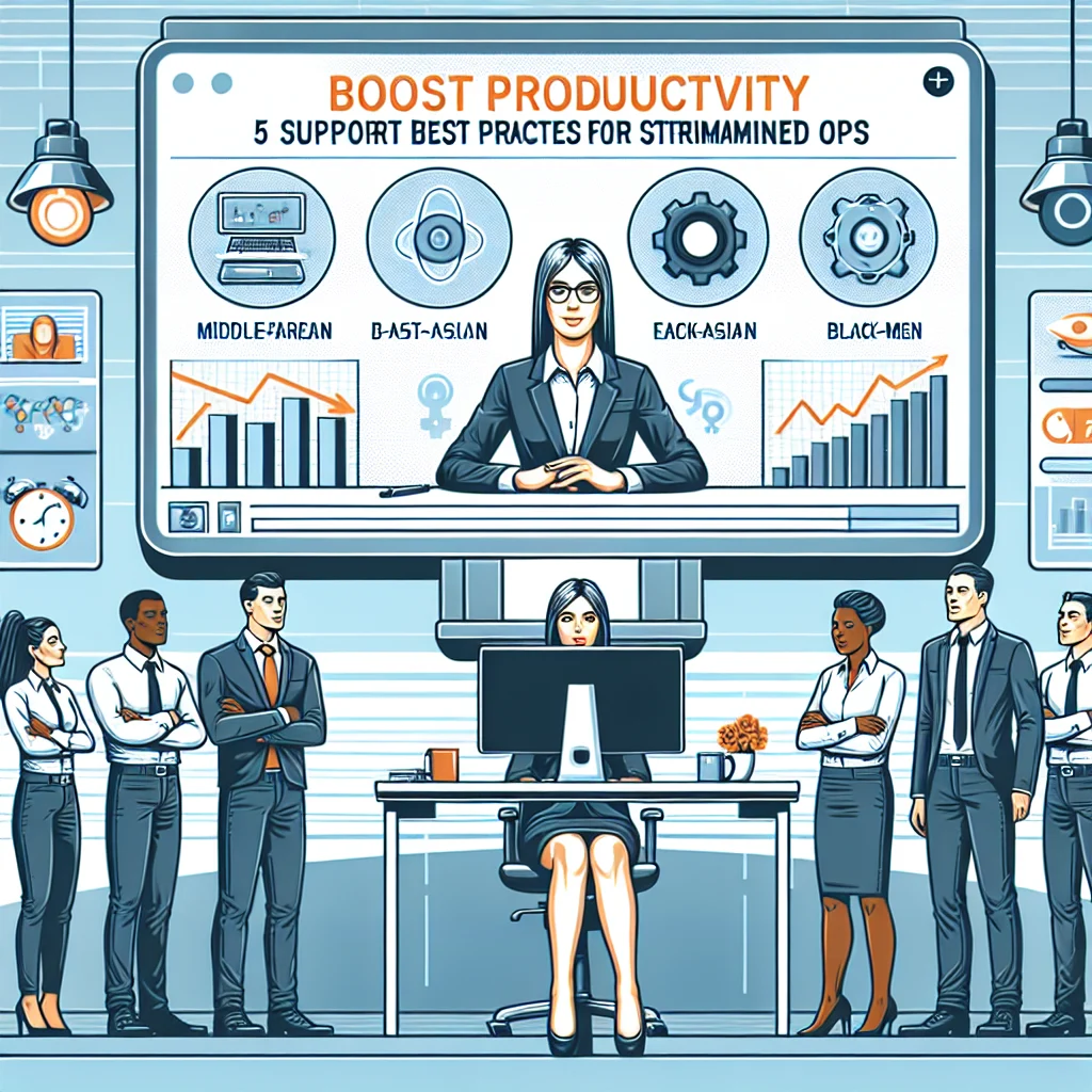 Top 5 IT Support Practices to Streamline Business Operations