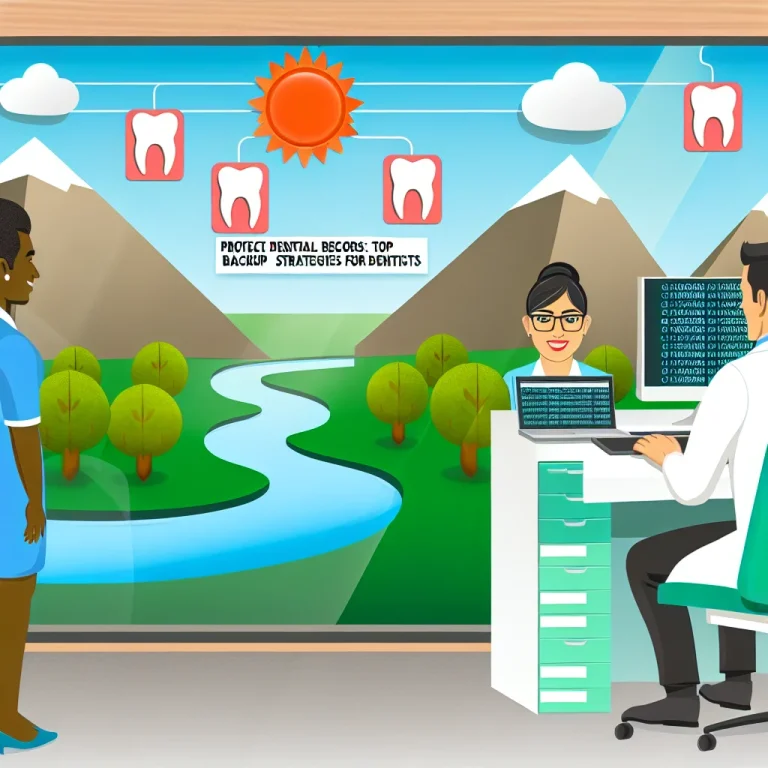Top Data Backup Strategies for Dental Practices