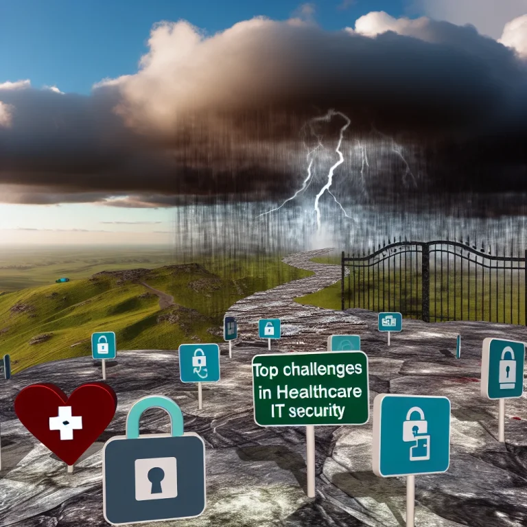 Top Security Challenges for Healthcare IT and How to Address Them