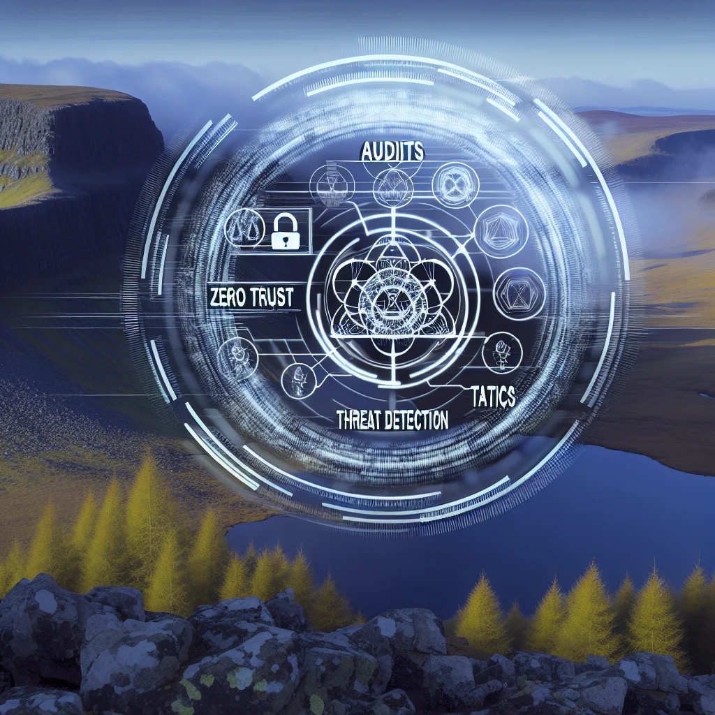 Mastering Cybersecurity: Audits, Zero Trust & Threat Detection Tactics