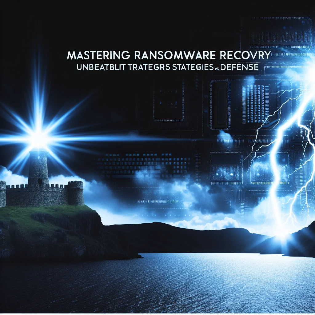 Mastering Ransomware Recovery: Unbeatable IT Strategies & Defense