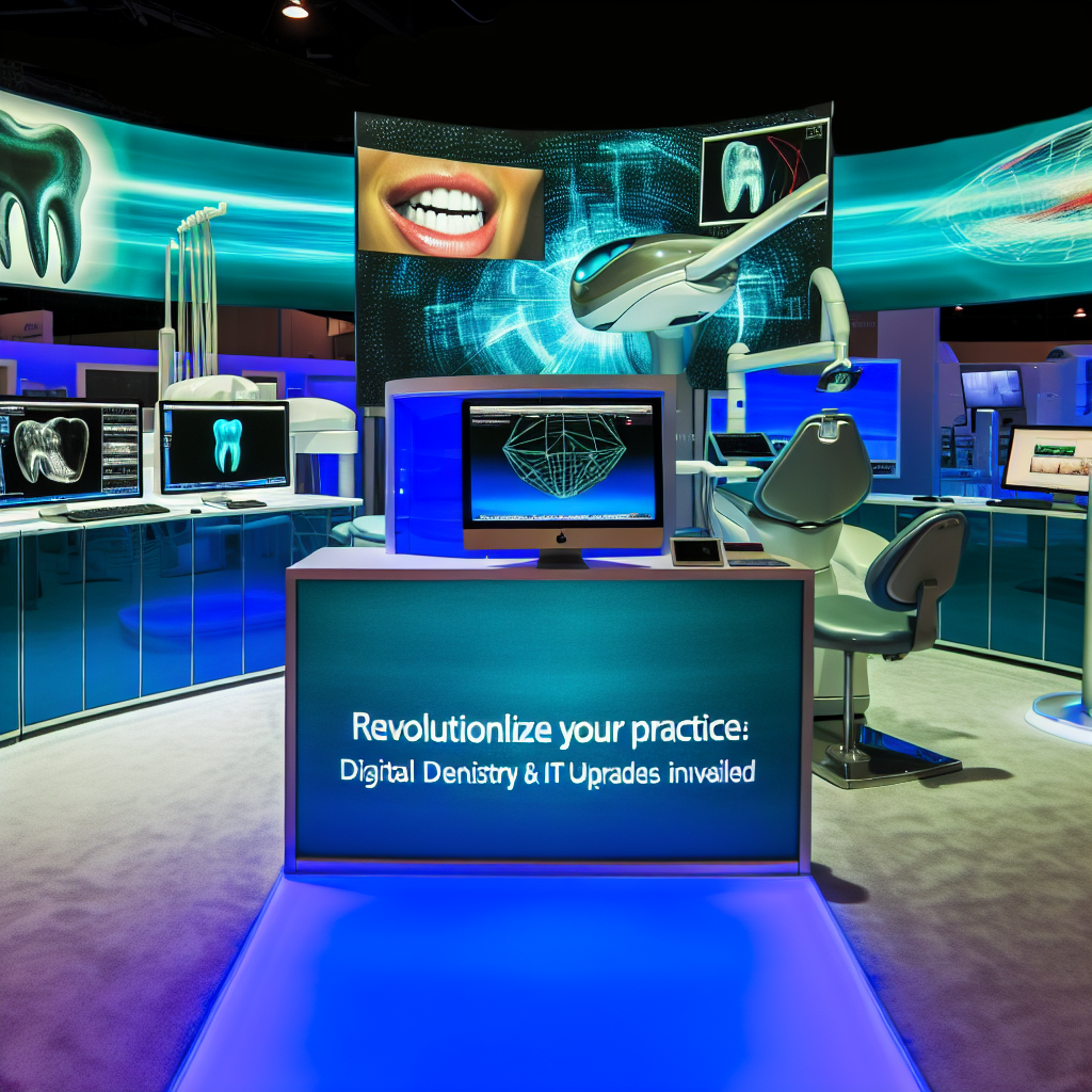 Revolutionize Your Practice: Digital Dentistry & IT Upgrades Unveiled