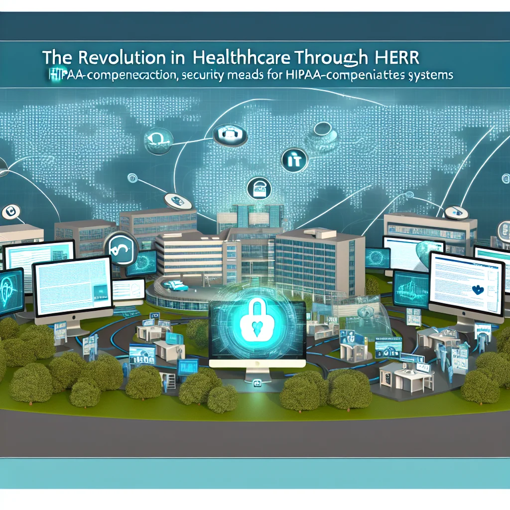Revolutionizing Healthcare: EHR & IT Trends for HIPAA-Compliant Systems 2 Revolutionizing Healthcare: EHR & IT Trends for HIPAA-Compliant Systems