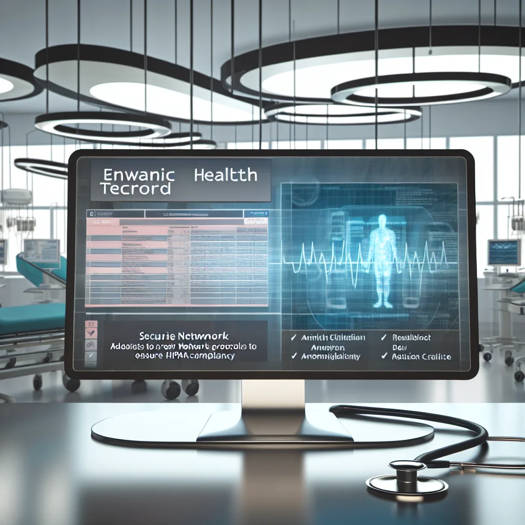 Revolutionizing Healthcare: EHR & Tech Integration for HIPAA Compliance