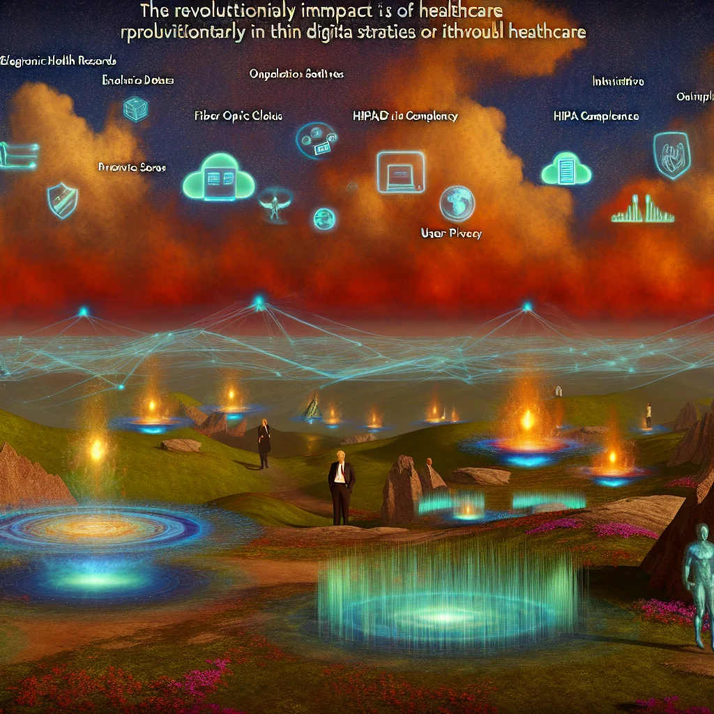 Revolutionizing Healthcare: Top IT Strategies for EHR & HIPAA Compliance