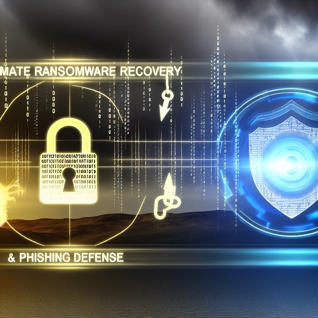 Ultimate Ransomware Recovery: Master Crypto Locker & Phishing Defense