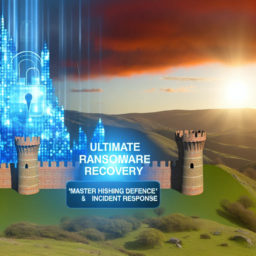 Ultimate Ransomware Recovery: Master Phishing Defense & Incident Response