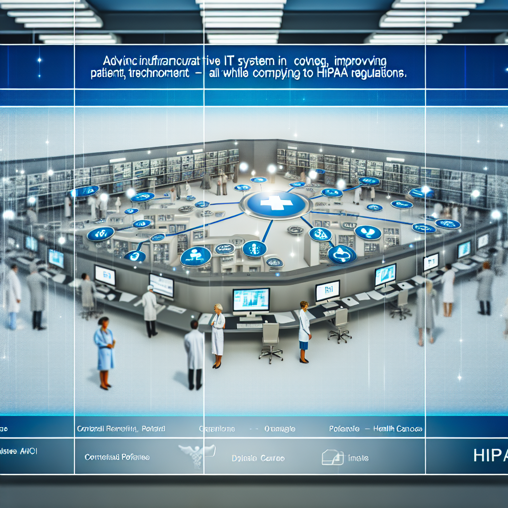 Revolutionizing Healthcare: Cutting-Edge IT Trends & HIPAA Compliance