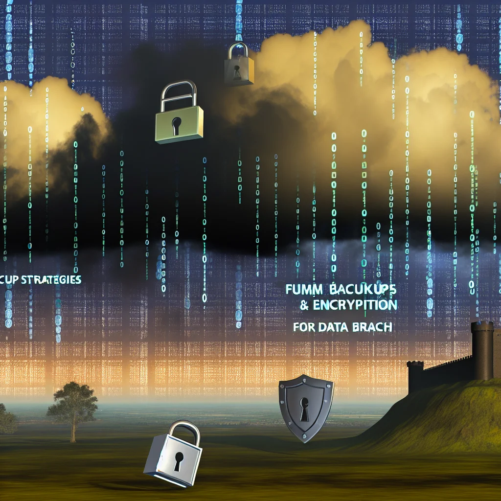 Ultimate DLP Insights: Backup Strategies & Encryption for Data Breach