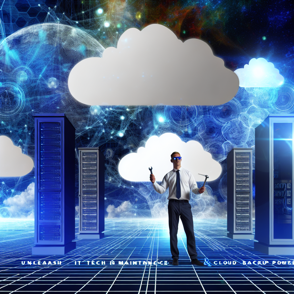 Master IT Maintenance: Unleash Tech Support & Cloud Backup Power