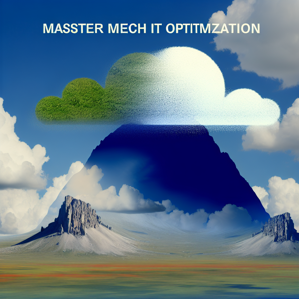 Master IT Optimization: Unleash Tech Support & Cloud Backup Power