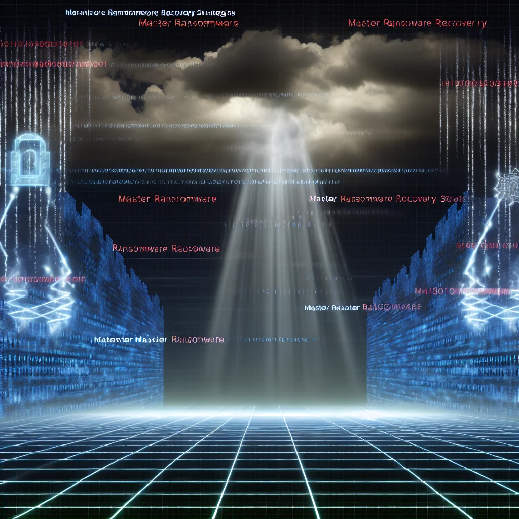Master Ransomware Recovery: Unbeatable IT Strategies & Defense