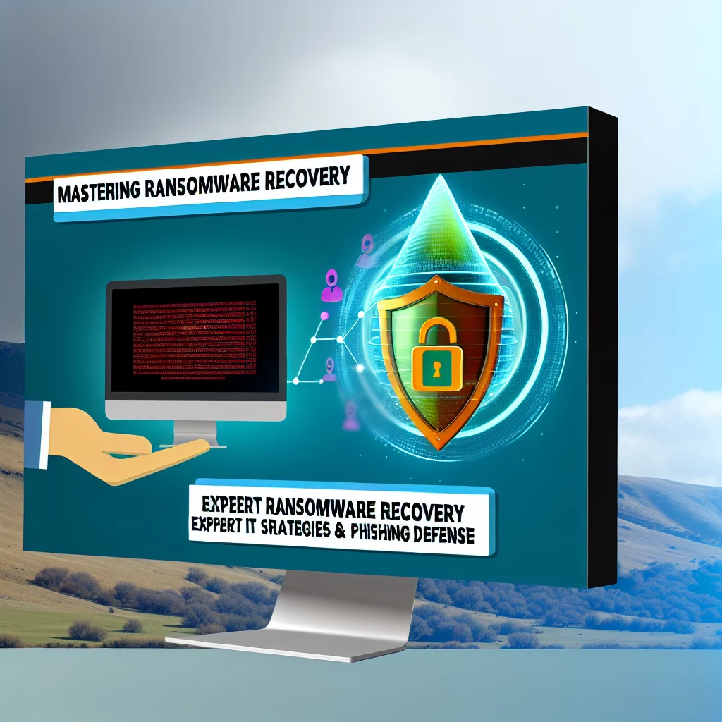 Mastering Ransomware Recovery: Expert IT Strategies & Phishing Defense