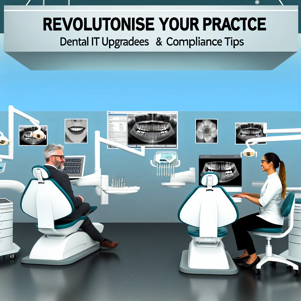 Revolutionize Your Practice: Dental IT Upgrades & Compliance Tips