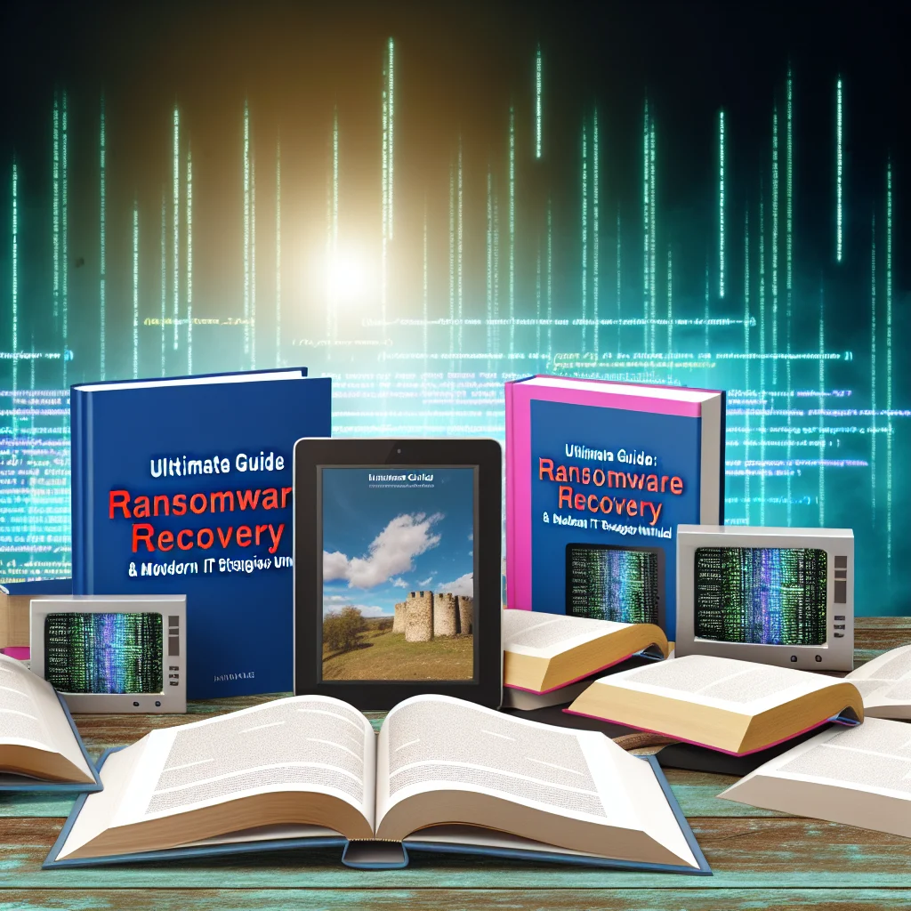 Ultimate Guide: Ransomware Recovery & Modern IT Strategies Unveiled