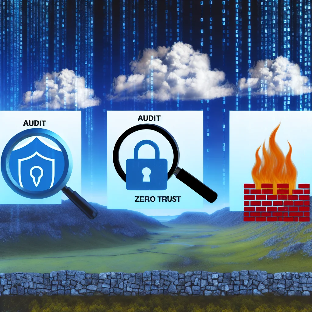Unleashing Cybersecurity: Audit, Zero Trust & Firewall Mastery