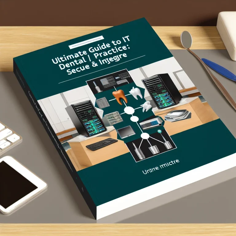 Enhancing IT Infrastructure in Dental Practices: A Comprehensive Guide
