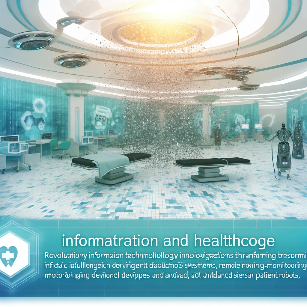 Revolutionary IT Innovations Transforming Healthcare and Patient Care 1 IT Innovations in Healthcare: The Future of Medical Technology
