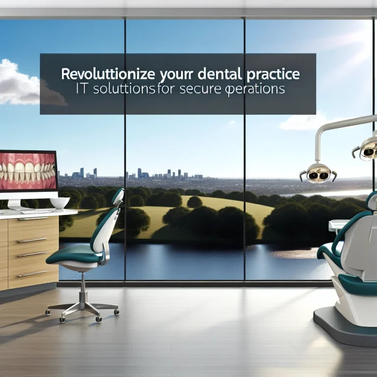 IT Solutions for Modern Dental Offices: Streamlining Operations and Security