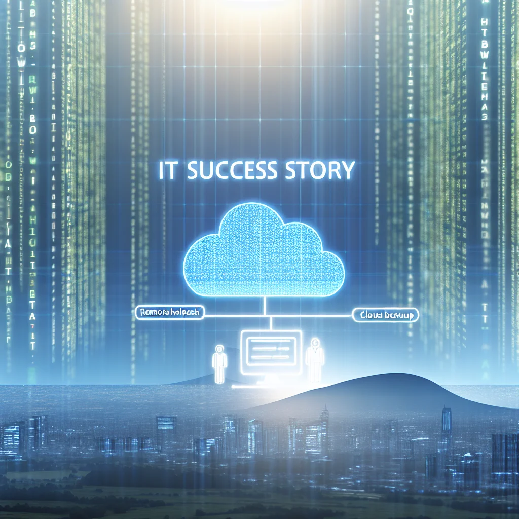Unlock IT Success: Cloud Backup & System Recovery Insights Revealed 1 IT Support Insights: Tech support (16)
