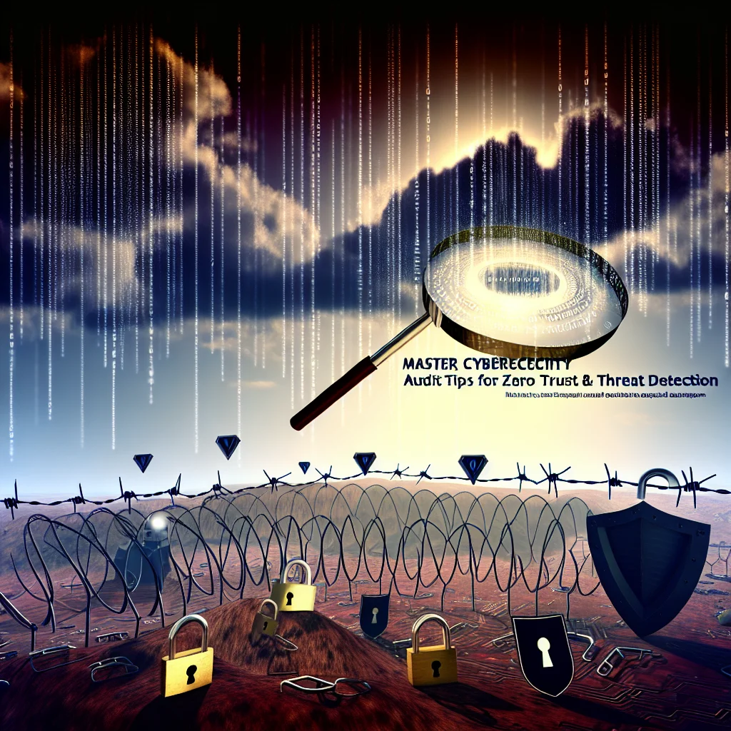 Master Cybersecurity: Audit Tips for Zero Trust & Threat Detection 2 Master Cybersecurity: Audit Tips for Zero Trust & Threat Detection