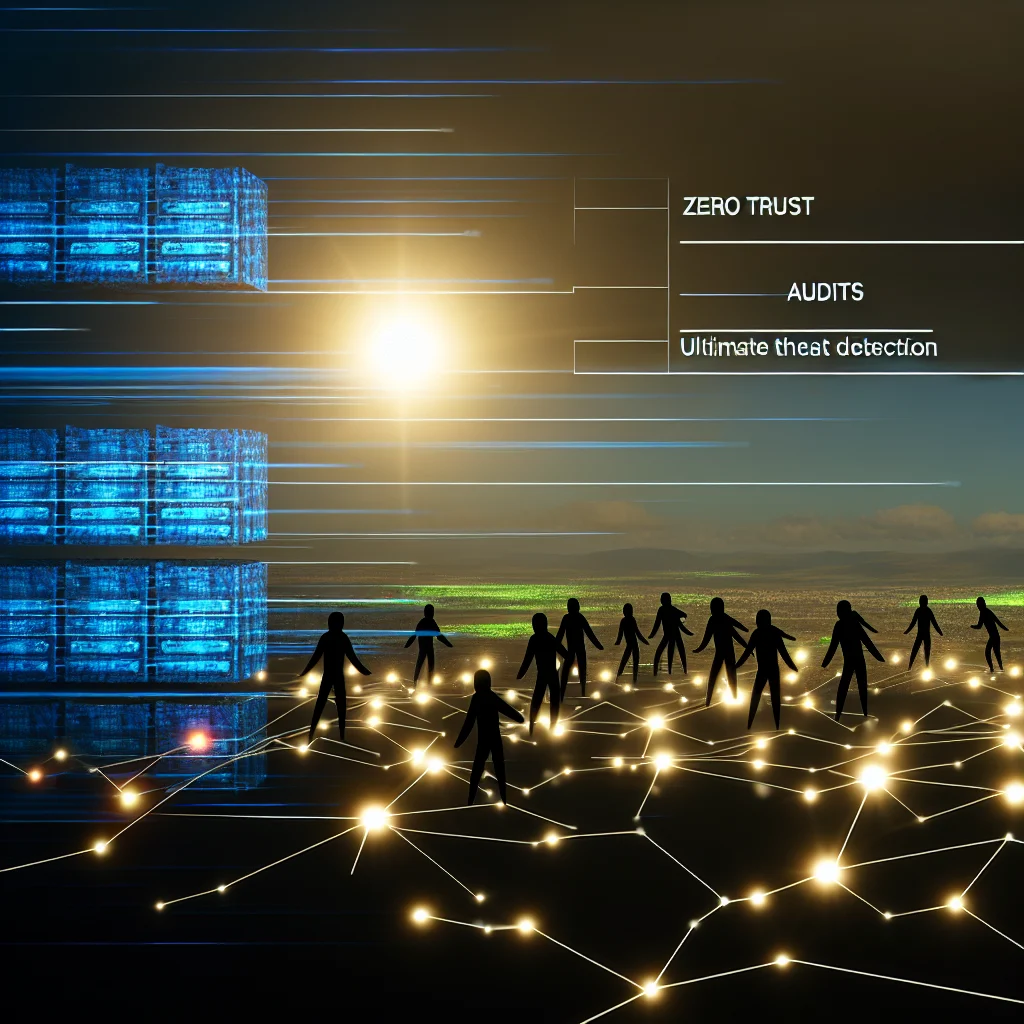 Master Cybersecurity: Zero Trust, Audits & Ultimate Threat Detection