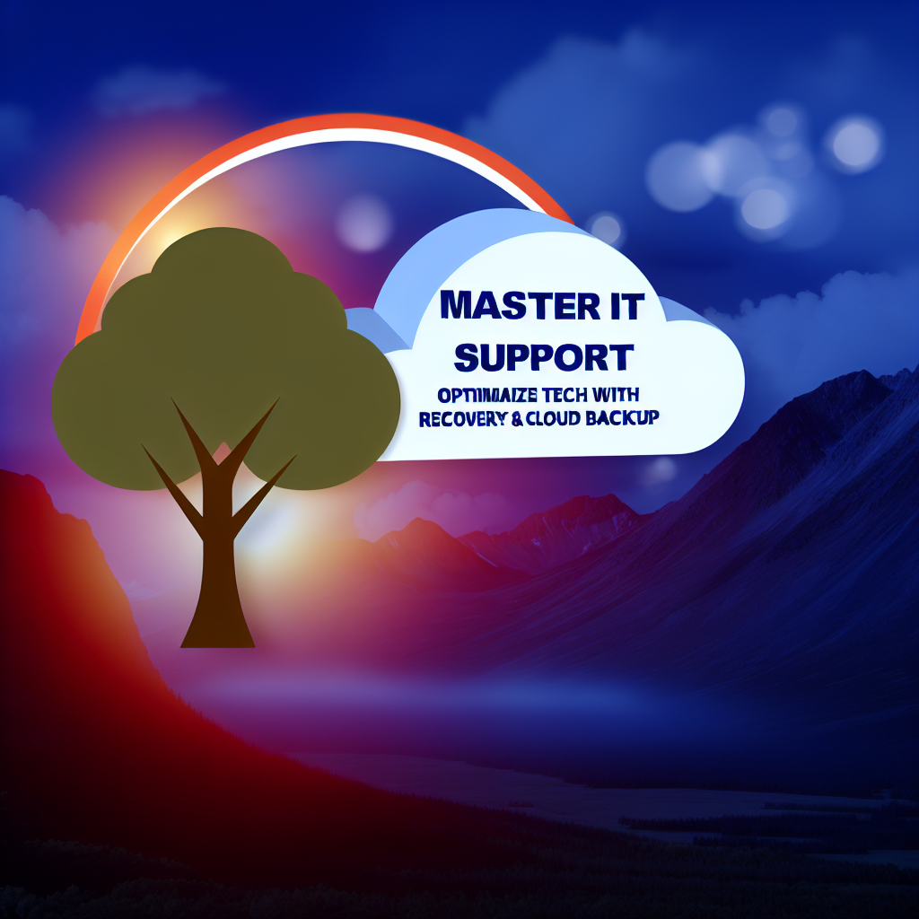 Master IT Support: Optimize Tech with System Recovery & Cloud Backup 1 Master IT Support: Optimize Tech with System Recovery & Cloud Backup