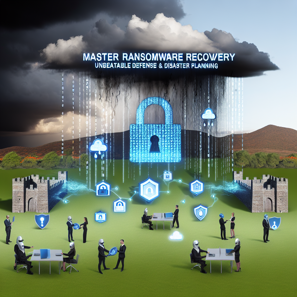 Master Ransomware Recovery: Unbeatable Defense & Disaster Planning 1 Master Ransomware Recovery: Unbeatable Defense & Disaster Planning