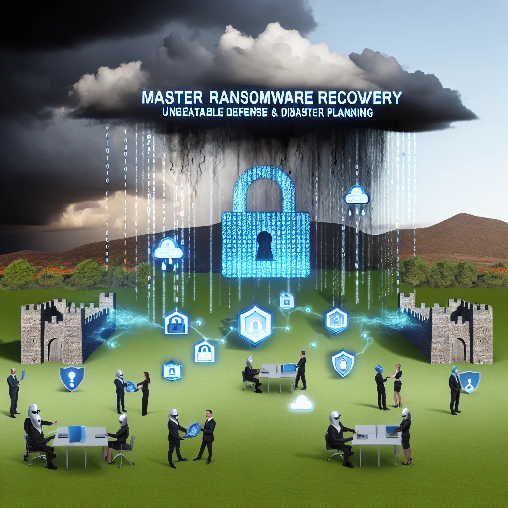 Master Ransomware Recovery: Unbeatable Defense & Disaster Planning 2 Master Ransomware Recovery: Unbeatable Defense & Disaster Planning