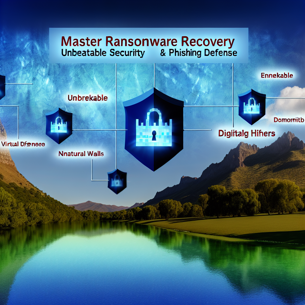 Master Ransomware Recovery: Unbeatable Security & Phishing Defense 1 Master Ransomware Recovery: Unbeatable Security & Phishing Defense