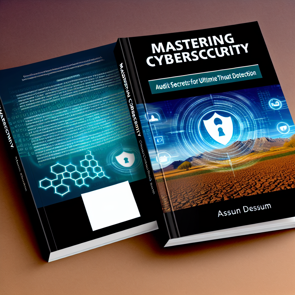 Mastering Cybersecurity: Audit Secrets for Ultimate Threat Detection 1 Mastering Cybersecurity: Audit Secrets for Ultimate Threat Detection