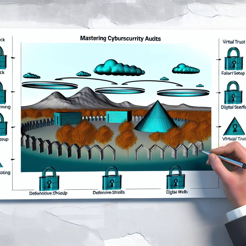 Mastering Cybersecurity Audits: Zero Trust & Firewall Setup Tactics