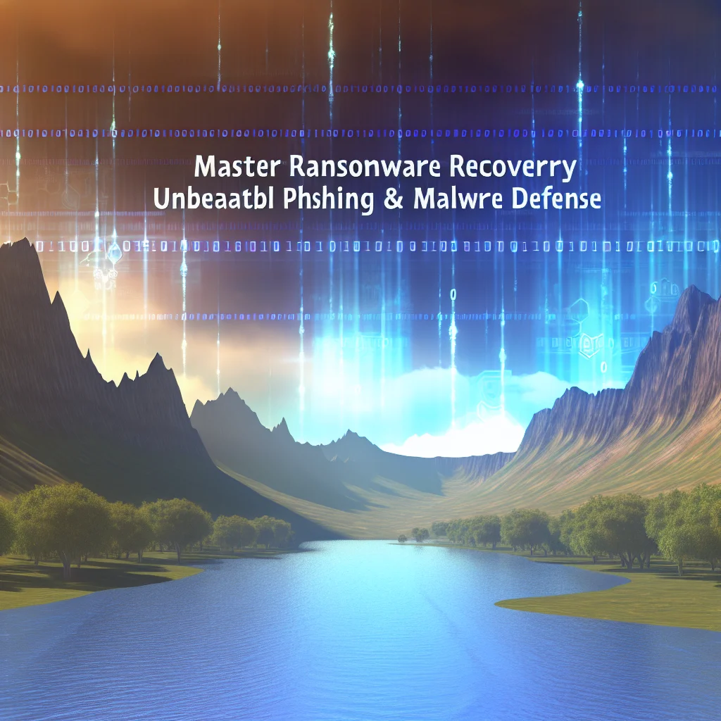 Ransomware Insights: Ransomware recovery (66)
