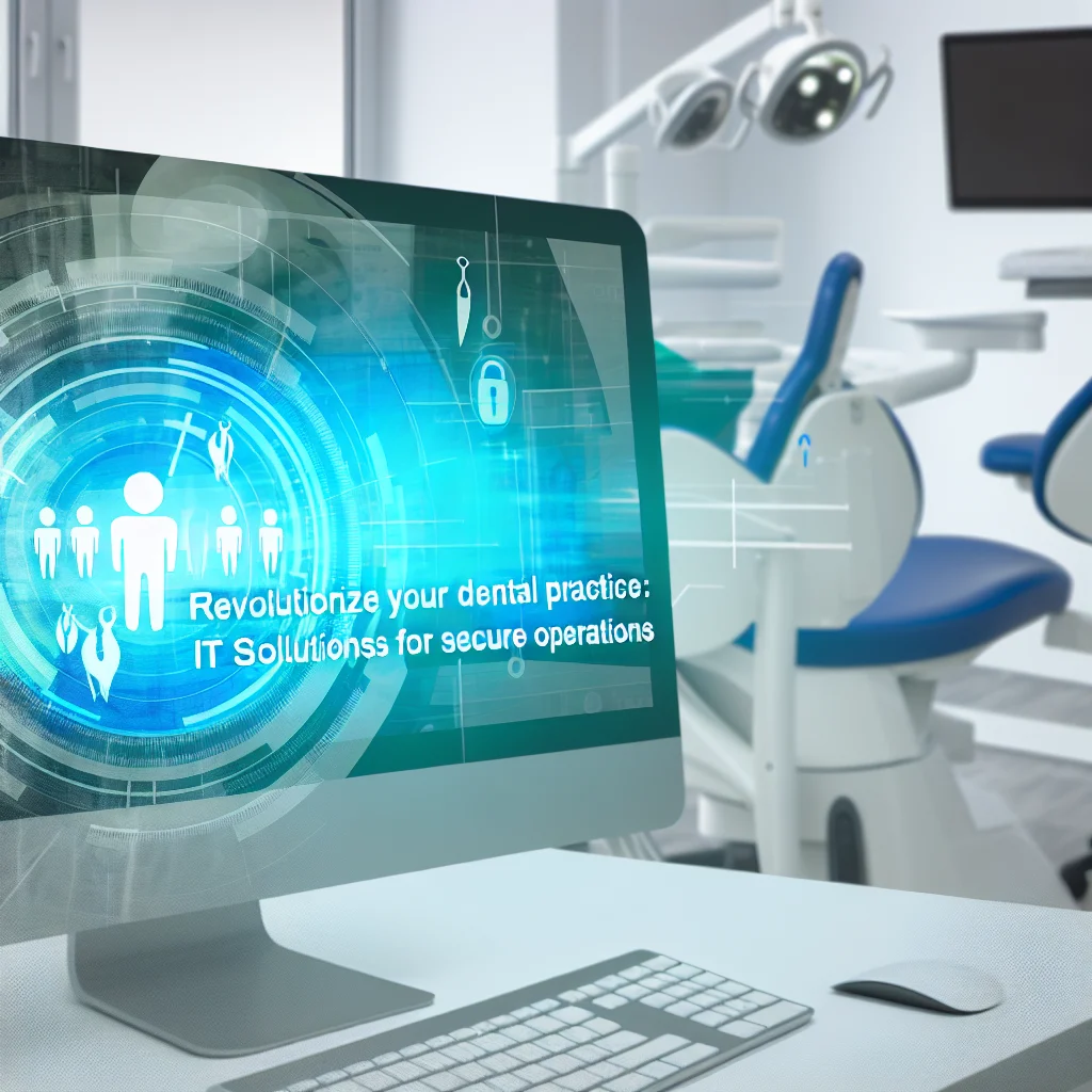 Revolutionize Your Dental Practice: IT Solutions for Secure Operations