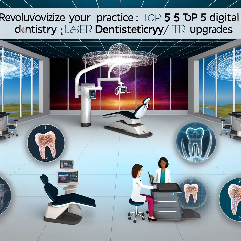 Revolutionize Your Practice: Top 5 Digital Dentistry IT Upgrades