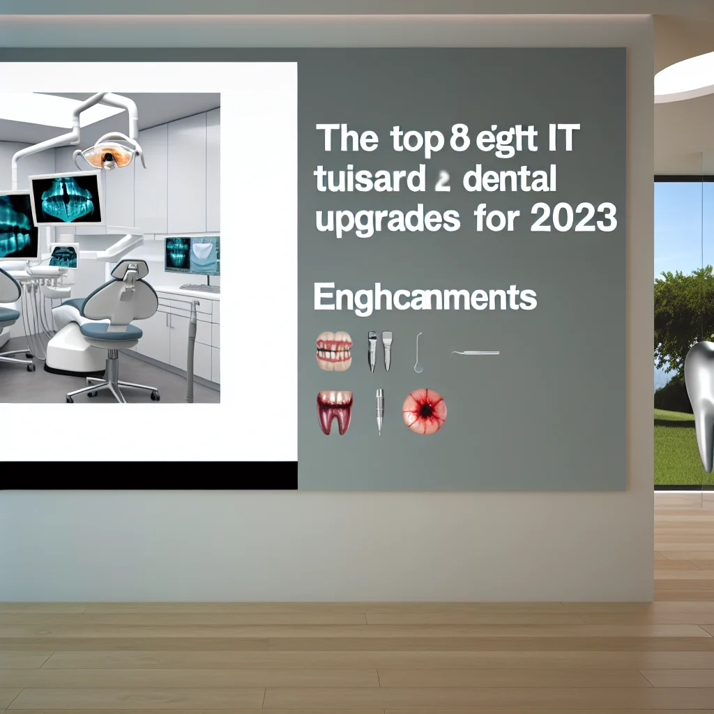 Revolutionize Your Practice: Top 8 Dental IT Upgrades for 2023