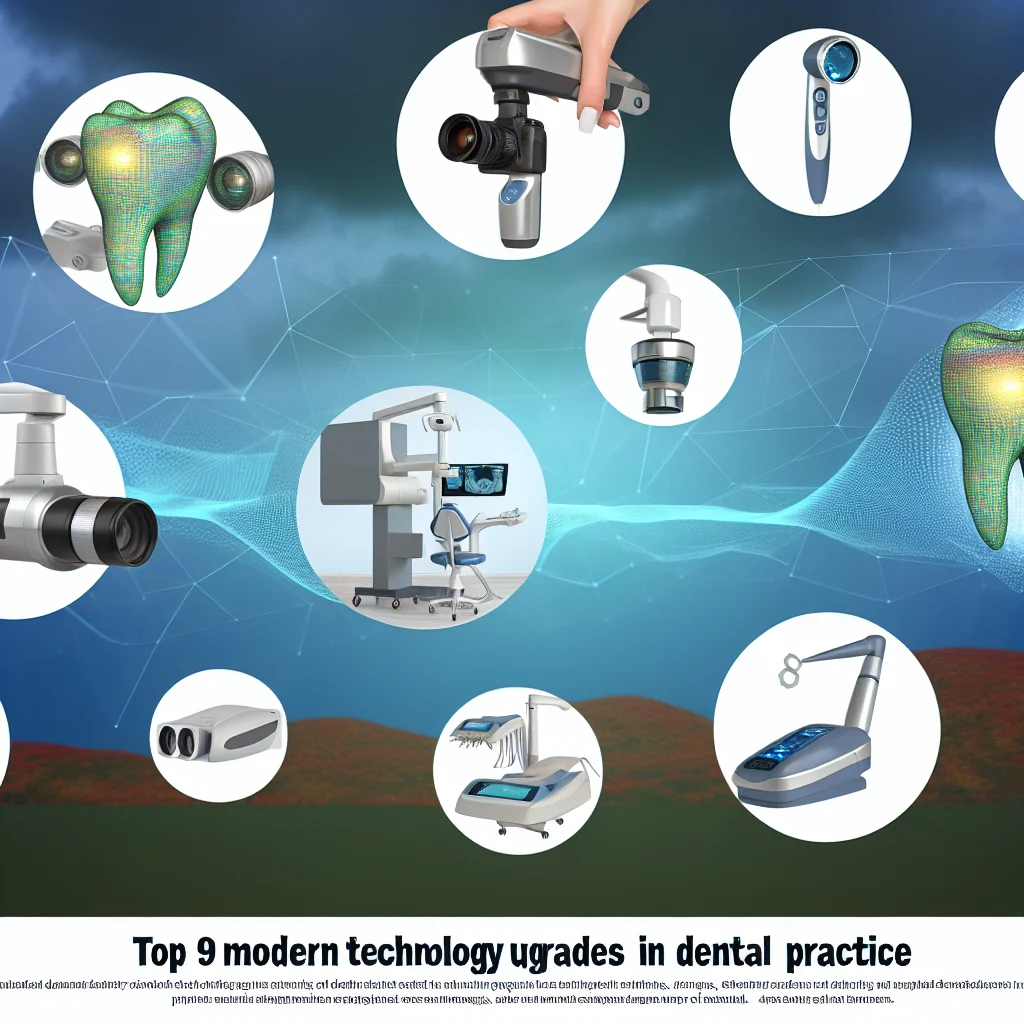 Revolutionize Your Practice: Top 9 Dental Technology Upgrades Today