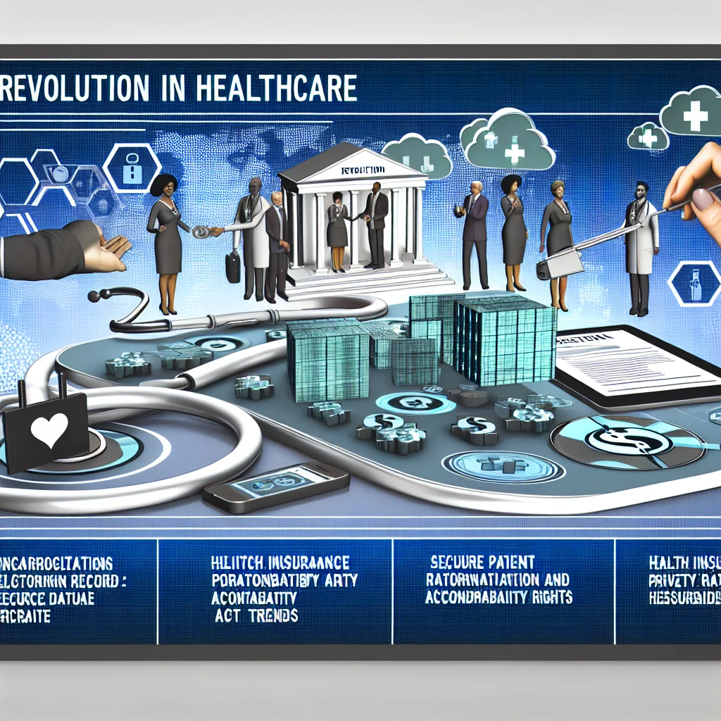 Revolutionizing Healthcare: EHR, HIPAA, and Tech Integration Trends
