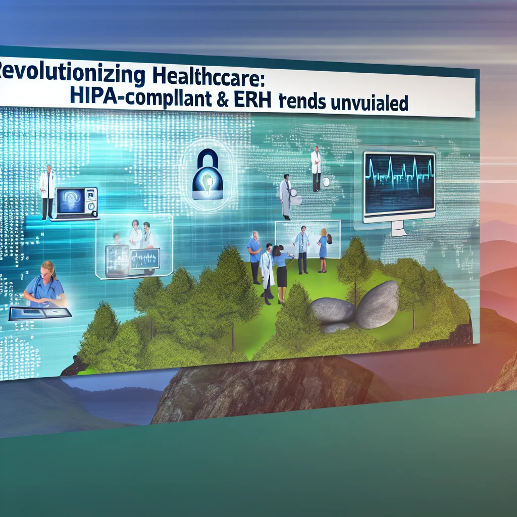 Revolutionizing Healthcare: HIPAA-Compliant Tech & EHR Trends Unveiled