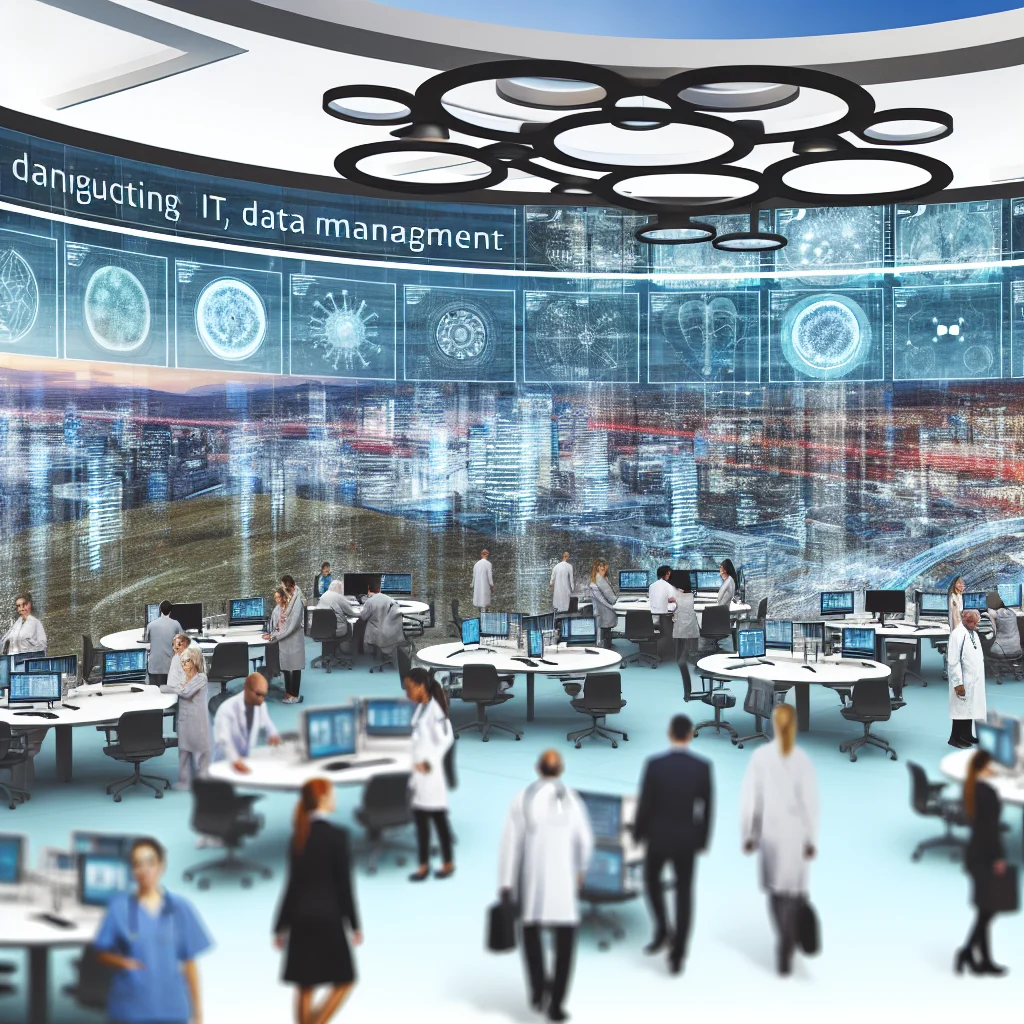 Revolutionizing Patient Care: IT in Healthcare & Data Management