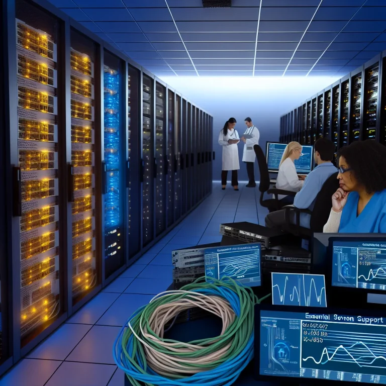 The Importance of IT Support in Healthcare: Ensuring System Reliability