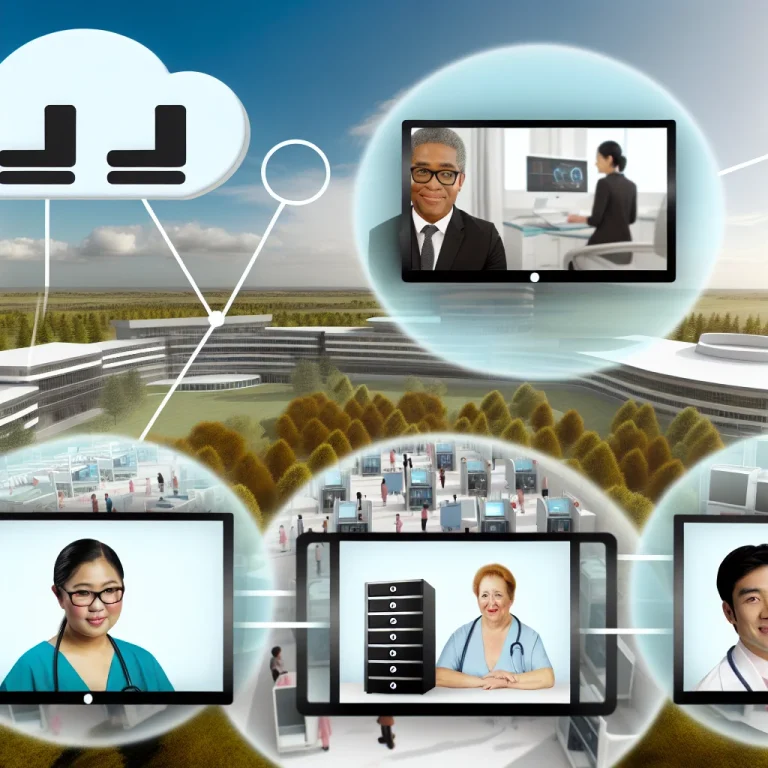 The Role of IT in Healthcare: Improving Patient Care and Data Management