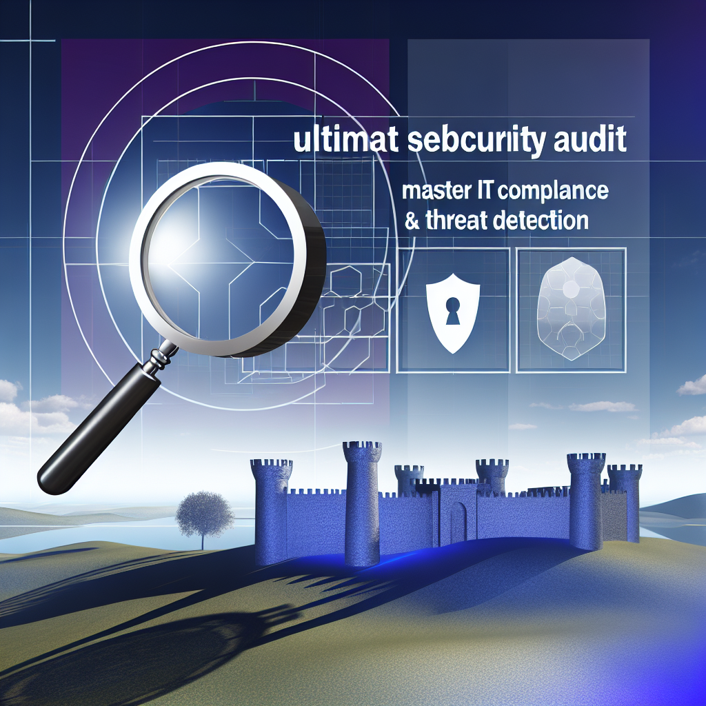 Ultimate Cybersecurity Audit: Master IT Compliance & Threat Detection 1 Ultimate Cybersecurity Audit: Master IT Compliance & Threat Detection