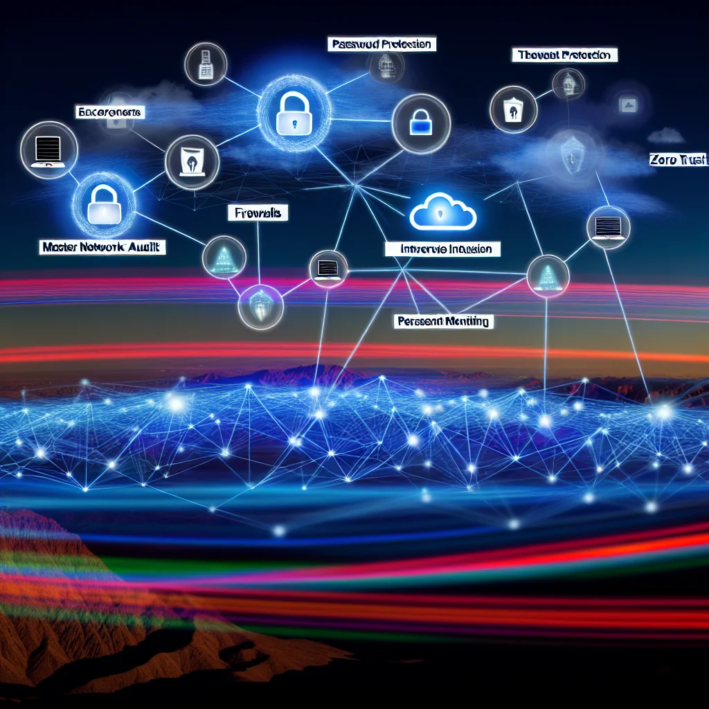 Ultimate Cybersecurity Audit: Master Network Intrusion & Zero Trust